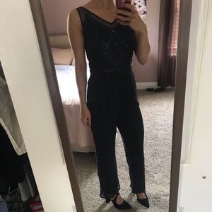 Navy jumpsuit